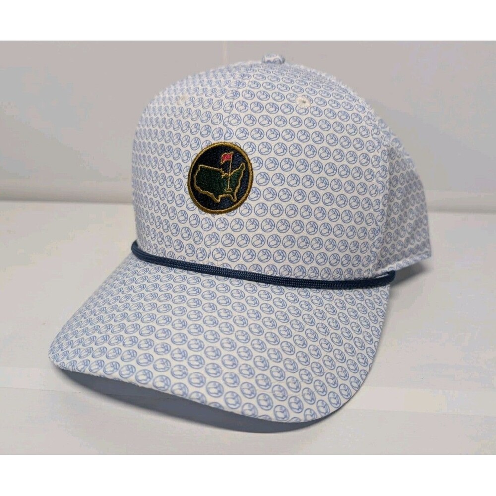 2025 Masters Golf Hat Berckmans Place Logo Blue & White New with Tags